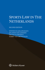 E-book, Sports Law in The Netherlands, Kluwer Law International