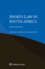 E-book, Sports Law in South Africa, Kluwer Law International