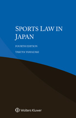 E-book, Sports Law in Japan, Kluwer Law International