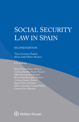E-book, Social Security Law in Spain, Padrón, Thais Guerrero et al., Wolters Kluwer