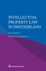 eBook, Intellectual Property Law in Switzerland, Kluwer Law International