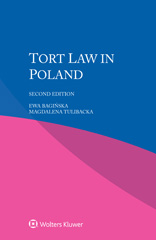 E-book, Tort Law in Poland, Bagińska, Ewa., Wolters Kluwer