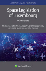 E-book, Space Legislation of Luxembourg, Wolters Kluwer