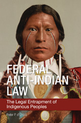 eBook, Federal Anti-Indian Law, d'Errico, Peter P., Bloomsbury Publishing