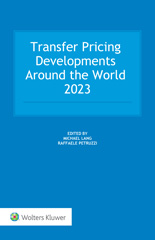 eBook, Transfer Pricing Developments around the world 2023, Wolters Kluwer