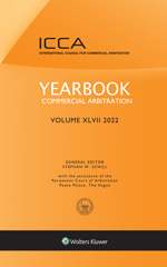 E-book, Yearbook Commercial Arbitration, Kluwer Law International