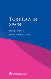 E-book, Tort Law in Spain, Nasarre-Aznar, Sergio, Wolters Kluwer