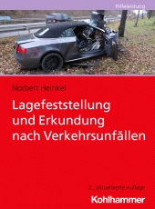 E-book, Lagefeststellung und Erkundung nach Verkehrsunfällen, Kohlhammer Verlag