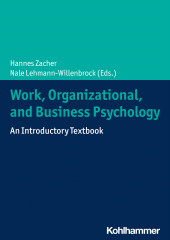 E-book, Work, Organizational, and Business Psychology : An Introductory Textbook, Kohlhammer Verlag