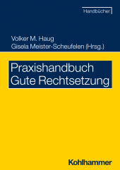 E-book, Praxishandbuch Gute Rechtsetzung, Kohlhammer Verlag