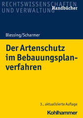 eBook, Der Artenschutz im Bebauungsplanverfahren, Kohlhammer Verlag