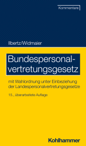E-book, Bundespersonalvertretungsgesetz : mit Wahlordnung unter Einbeziehung der Landespersonalvertretungsgesetze, Kohlhammer Verlag