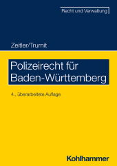 eBook, Polizeirecht für Baden-Württemberg, Kohlhammer Verlag