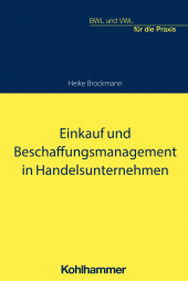 eBook, Einkauf und Beschaffungsmanagement in Handelsunternehmen, Kohlhammer Verlag