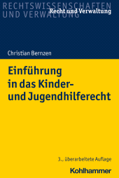 E-book, Einführung in das Kinder- und Jugendhilferecht, Kohlhammer Verlag
