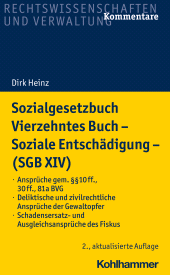 E-book, Sozialgesetzbuch Vierzehntes Buch - Soziale Entschädigung - (SGB XIV), Kohlhammer Verlag
