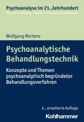 E-book, Psychoanalytische Behandlungstechnik : Konzepte und Themen psychoanalytisch begründeter Behandlungsverfahren, Kohlhammer Verlag