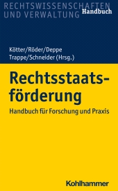 eBook, Rechtsstaatsförderung : Handbuch für Forschung und Praxis, Kohlhammer Verlag