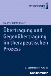 E-book, Übertragung und Gegenübertragung im therapeutischen Prozess, Kohlhammer Verlag