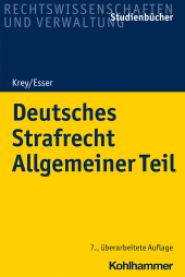 E-book, Deutsches Strafrecht Allgemeiner Teil, Kohlhammer Verlag