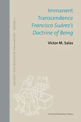 E-book, Immanent Transcendence : Francisco Suárez's Doctrine of Being, Leuven University Press