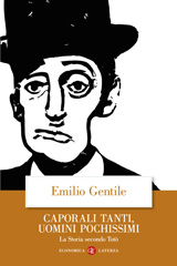 E-book, Caporali tanti, uomini pochissimi, Gentile, Emilio, Editori Laterza
