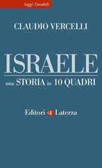 E-book, Israele : una storia in 10 quadri, Vercelli, Claudio, author, Editori Laterza