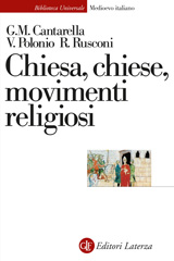 eBook, Chiesa, chiese, movimenti religiosi, Cantarella, Glauco Maria, Editori Laterza