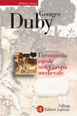eBook, L'economia rurale nell'Europa medievale, Editori Laterza