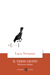 m, Il verso giusto. 100 poesie italiane, Serianni, Luca, Laterza