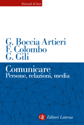 E-book, Comunicare : persone, relazioni, media, GLF Editori Laterza