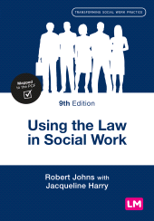 E-book, Using the Law in Social Work, Learning Matters
