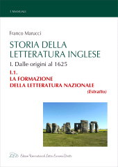 eBook, Storia della Letteratura Inglese, LED Edizioni Universitarie