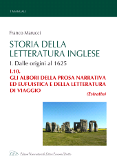 eBook, Storia della Letteratura Inglese, LED Edizioni Universitarie