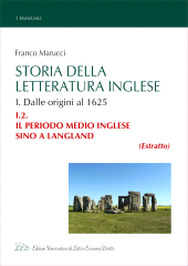 E-book, Storia della Letteratura Inglese, LED Edizioni Universitarie