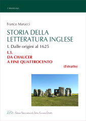 E-book, Storia della Letteratura Inglese, Marucci, Franco, LED Edizioni Universitarie