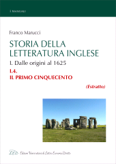 E-book, Storia della Letteratura Inglese, LED Edizioni Universitarie