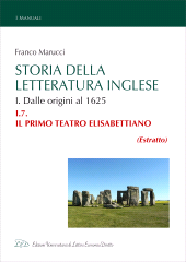 E-book, Storia della Letteratura Inglese, Marucci, Franco, LED Edizioni Universitarie