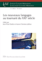 E-book, Les nouveaux langages au tournant du XXIe siècle, Dufiet, Jean-Paul, LED Edizioni Universitarie