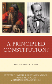 E-book, A Principled Constitution? : Four Skeptical Views, Lexington Books