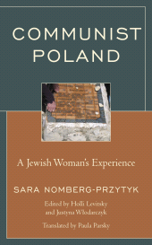 E-book, Communist Poland : A Jewish Woman's Experience, Lexington Books