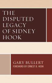 E-book, The Disputed Legacy of Sidney Hook, Lexington Books