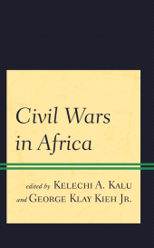 E-book, Civil Wars in Africa, Lexington Books