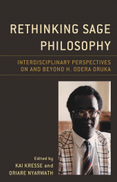 E-book, Rethinking Sage Philosophy : Interdisciplinary Perspectives on and beyond H. Odera Oruka, Lexington Books