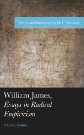 eBook, William James, Essays in Radical Empiricism, Lexington Books