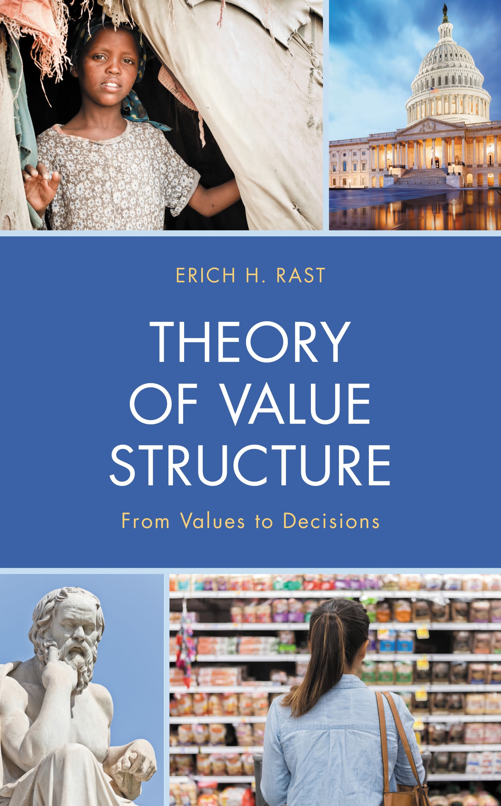 E-book, Theory of Value Structure : From Values to Decisions, Lexington Books