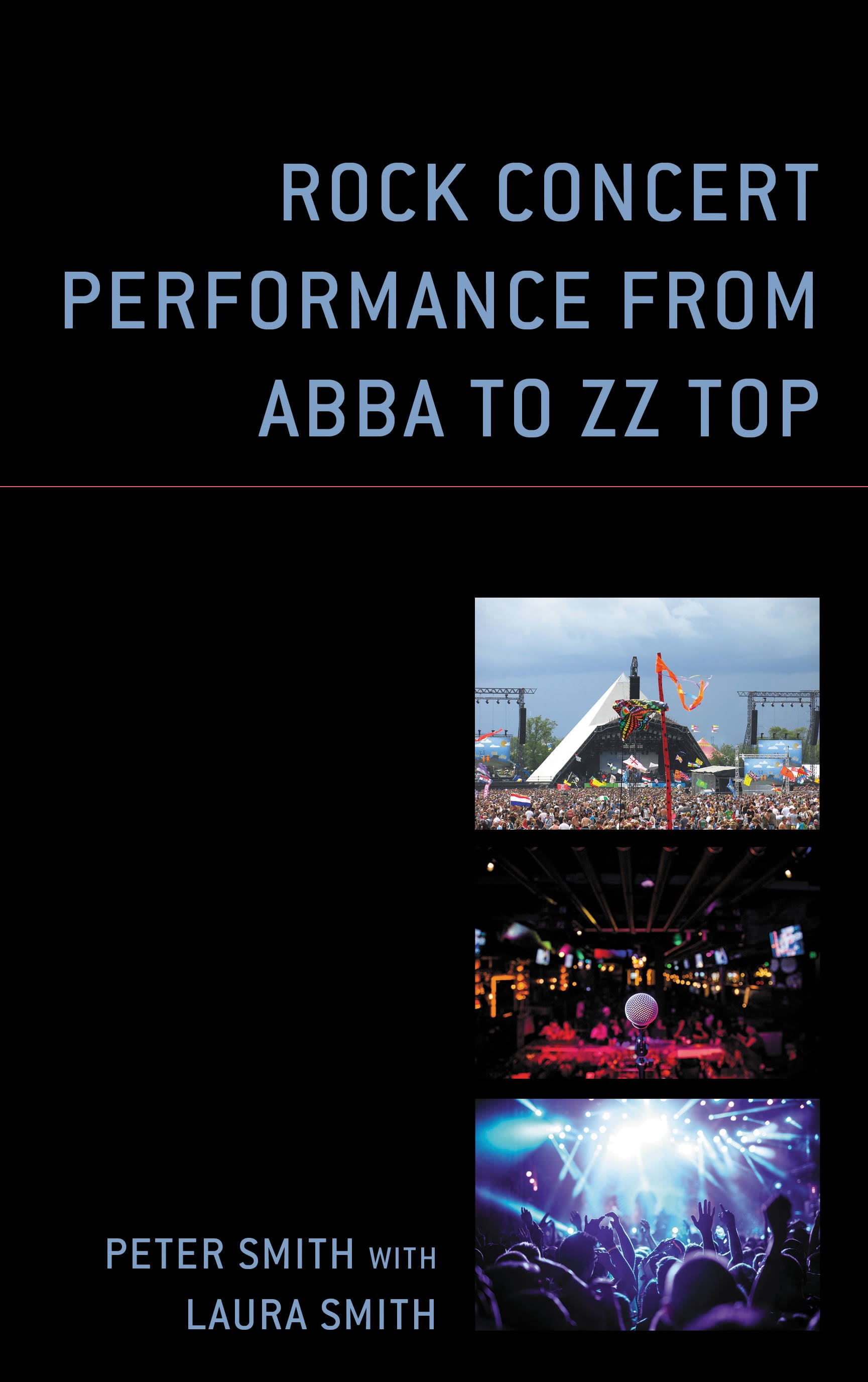 E-book, Rock Concert Performance from ABBA to ZZ Top, Lexington Books