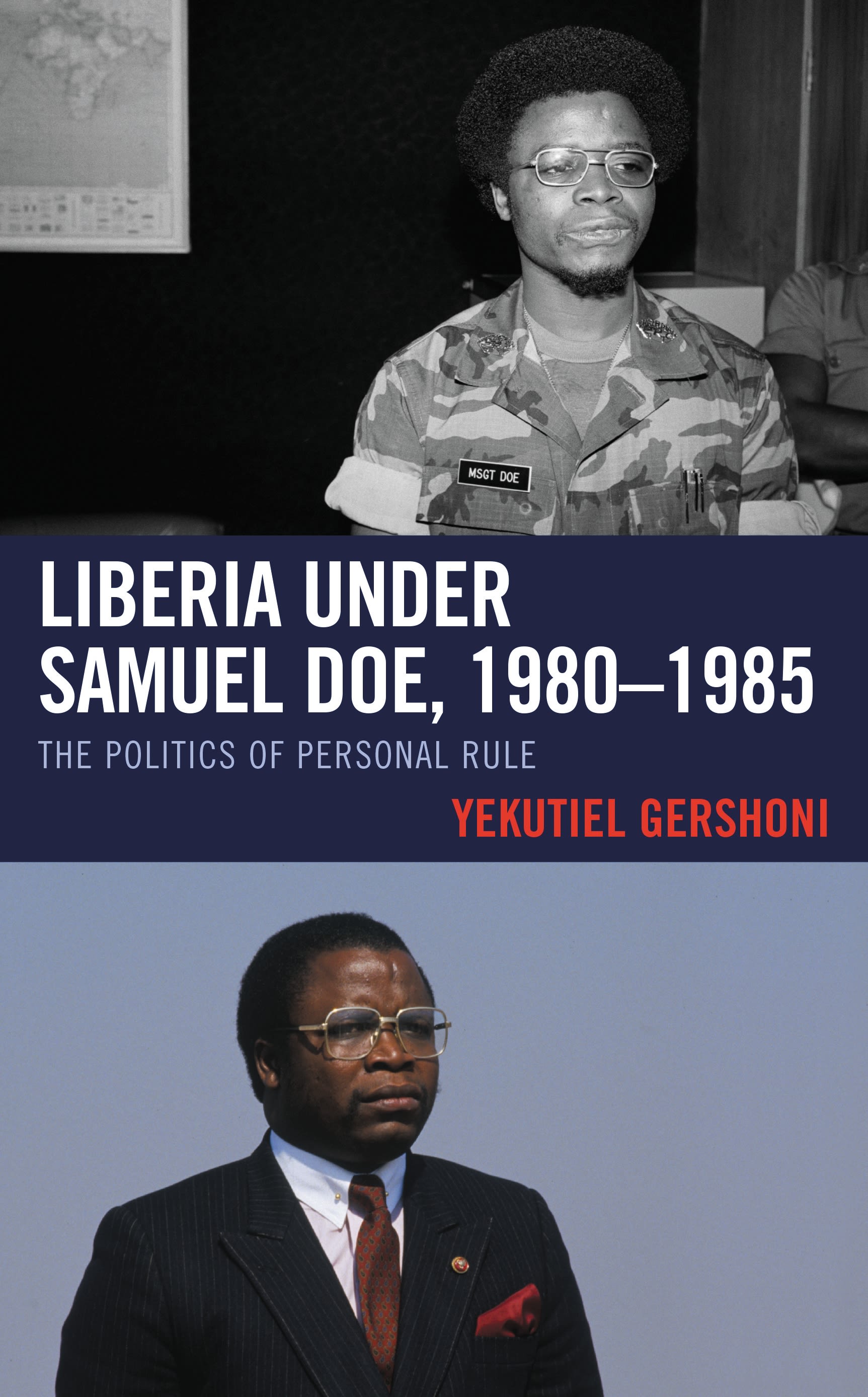 E-book, Liberia under Samuel Doe, 1980-1985 : The Politics of Personal Rule, Lexington Books