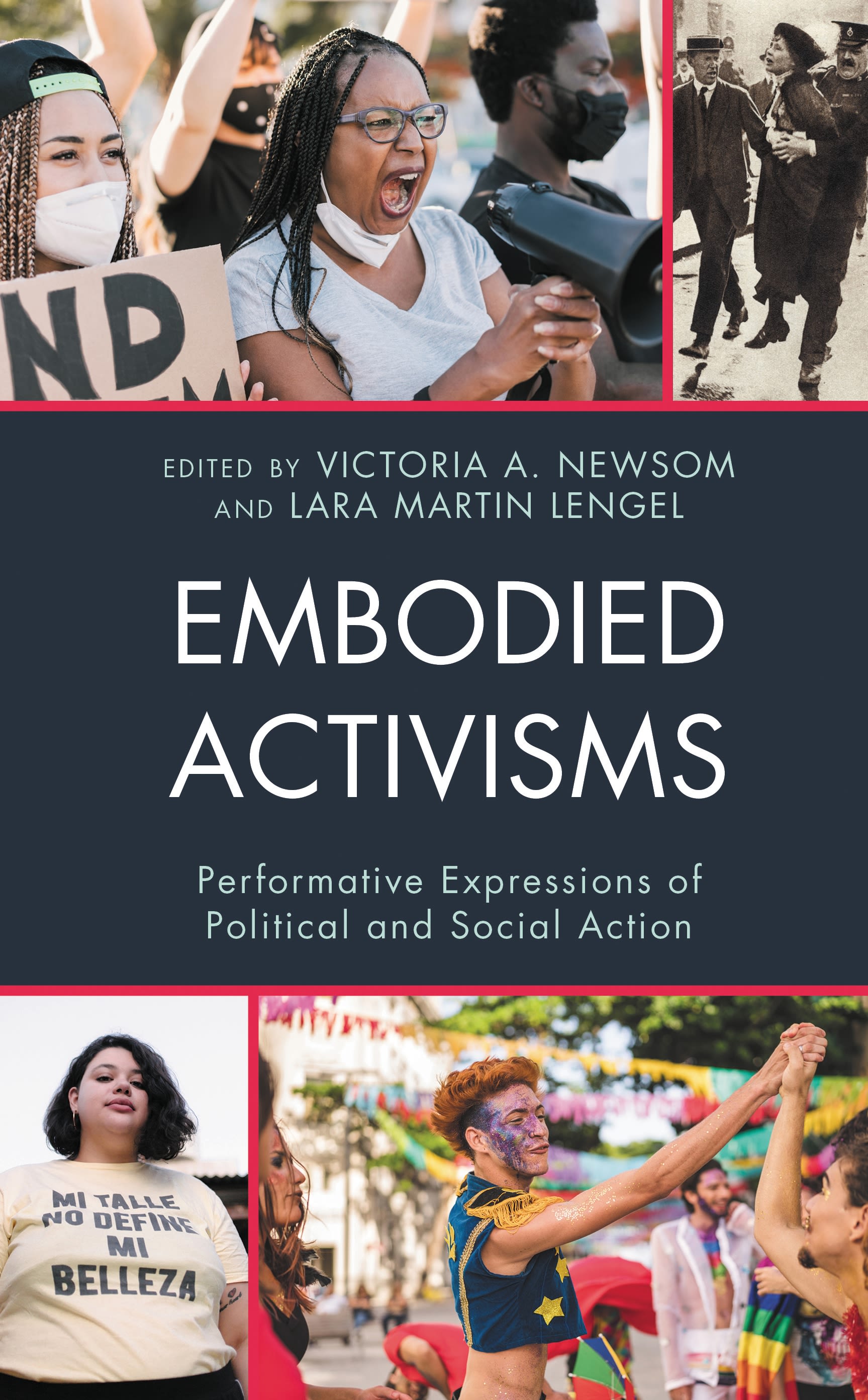 E-book, Embodied Activisms : Performative Expressions of Political and Social Action, Lexington Books