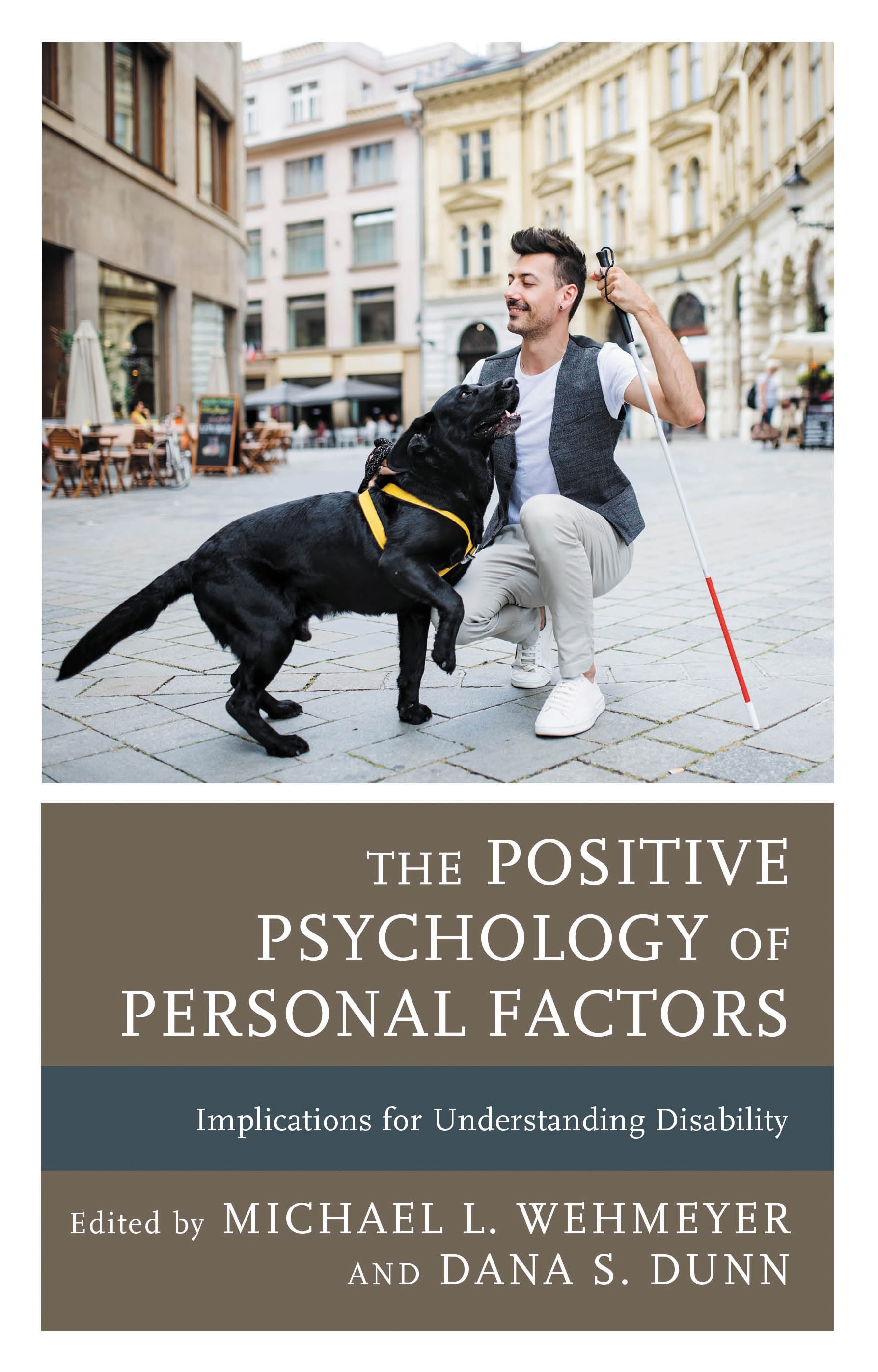 E-book, The Positive Psychology of Personal Factors : Implications for Understanding Disability, Lexington Books